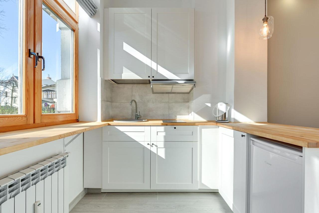 Apartamenty Joasia Sopot Bagian luar foto